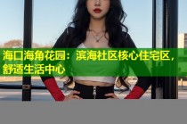 海口海角花园：滨海社区核心住宅区，舒适生活中心