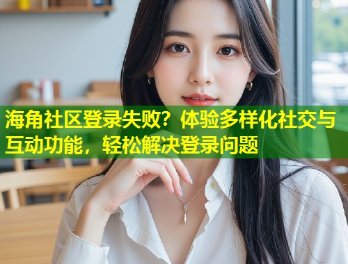 海角社区登录失败？体验多样化社交与互动功能，轻松解决登录问题  第1张