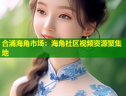 合浦海角市场：海角社区视频资源聚集地  第1张